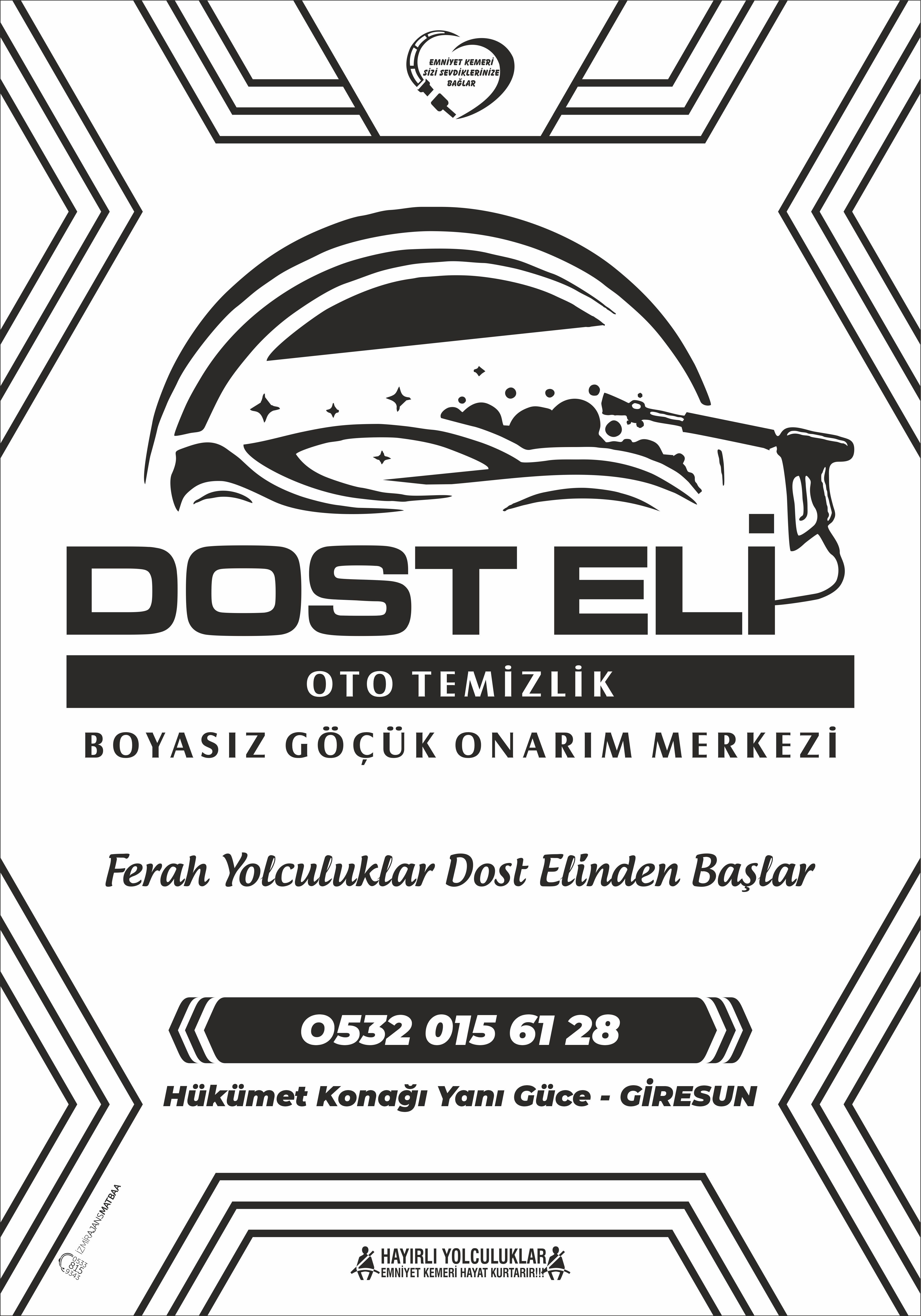 10000 BEYAZ KAĞIT 48*68 BÜYÜK EBAD Tek Renk Oto Paspas